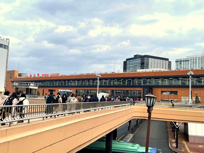 写真：仙台駅
