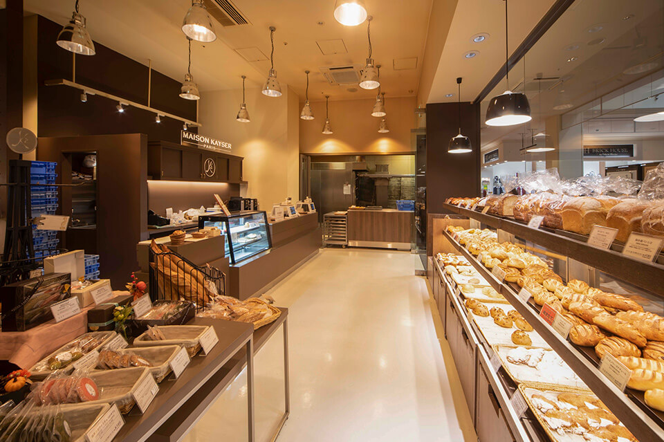 写真:メゾンカイザー仙台:泉パークタウンタピオ店:店内